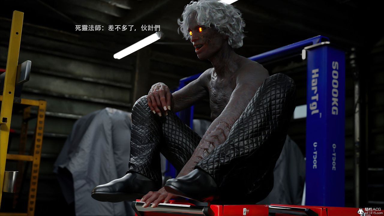 [3D]逆轉HD+IF番外-艾達篇01