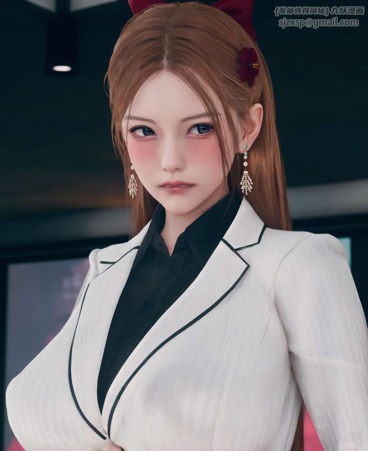 [3D]被催眠洗腦，墮落為母狗性奴的冷艷千金與總裁母親第03話