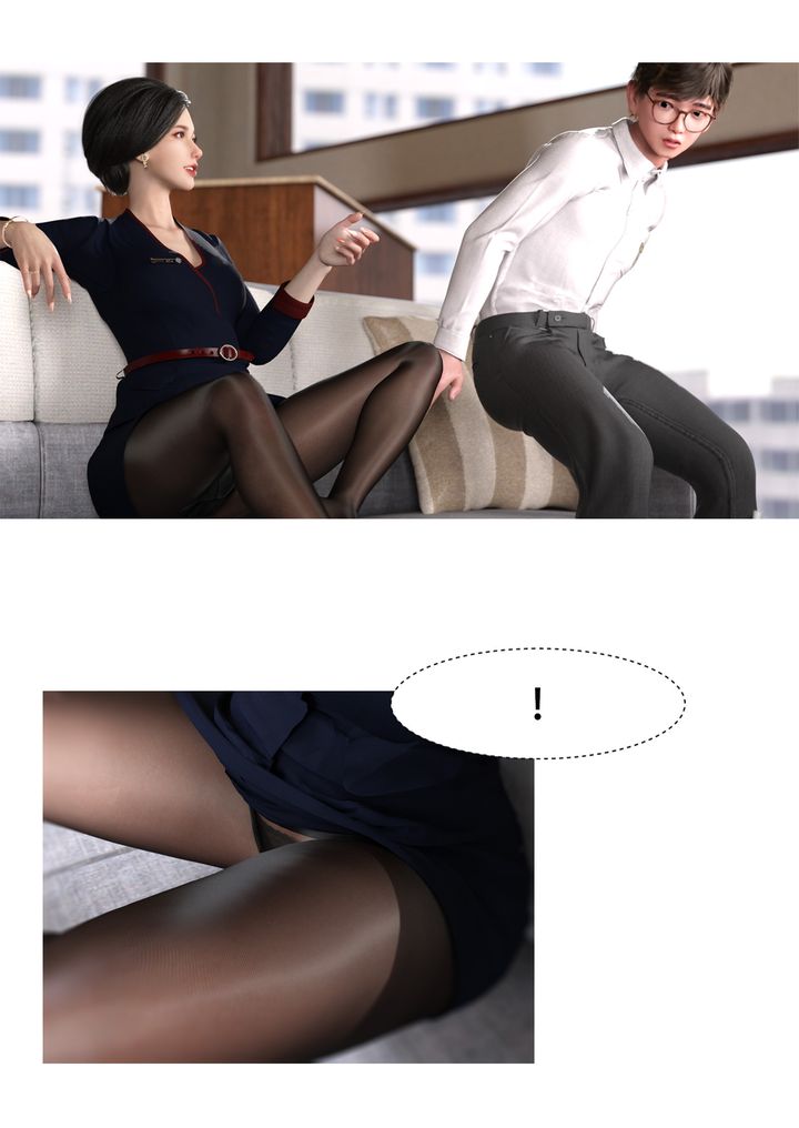 [3D][Ackerman]我的妈妈被损友穿上了第01话