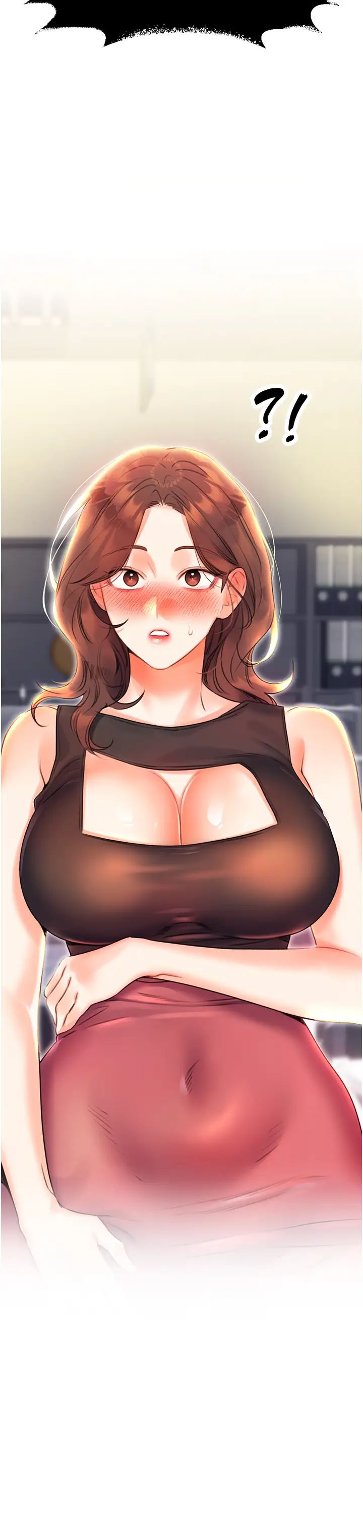 性運刮刮樂第2話-意外發現上司的另一面