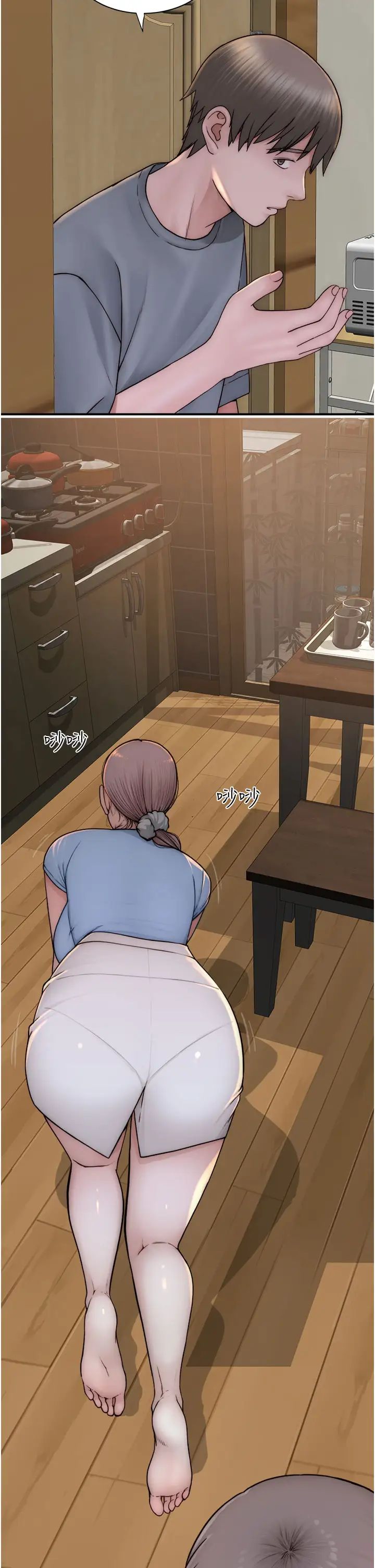 繼母的香味第51話-忍瞭整晚的強烈性慾