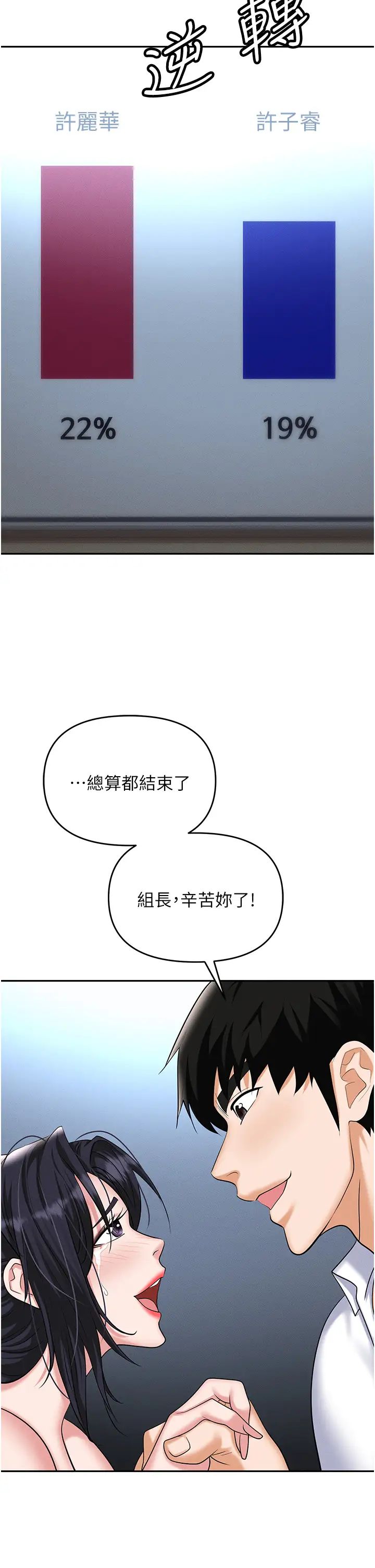 职场陷阱第87話-在公共場合公開不倫戀