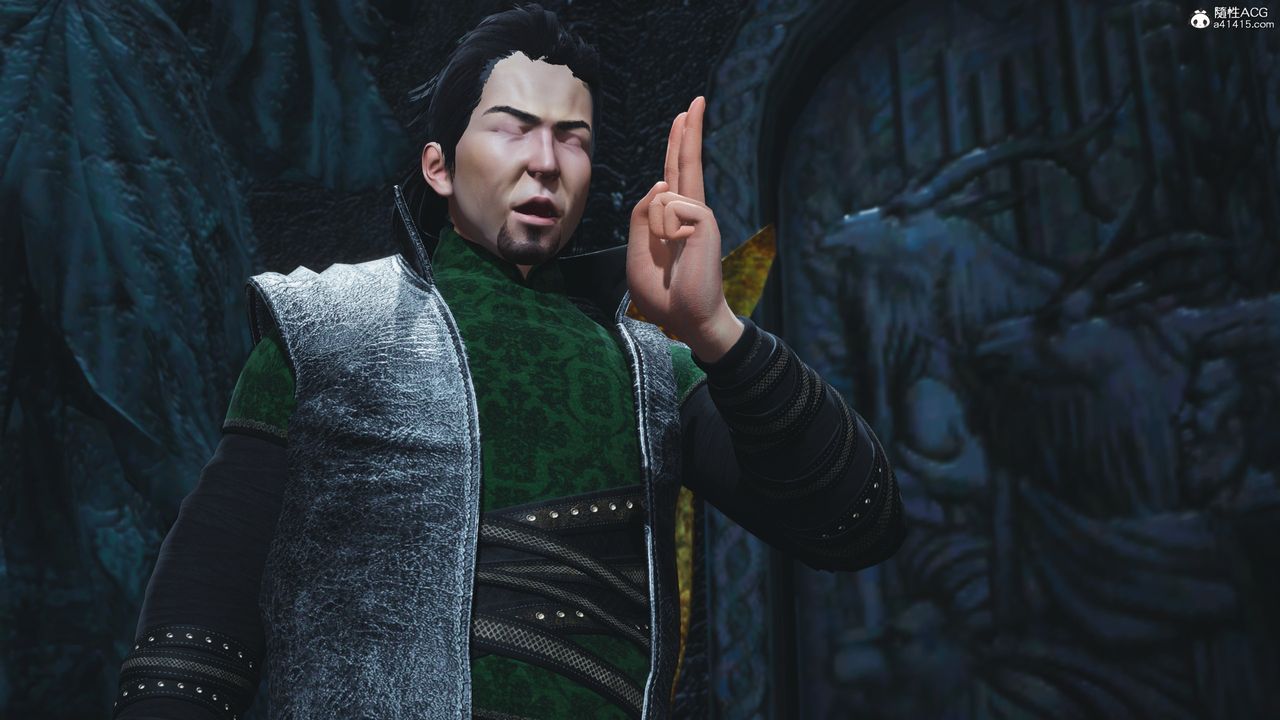 [3D]我成瞭大反派_第二季第38話