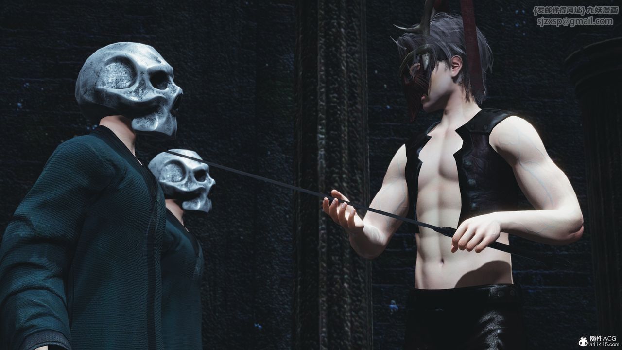 [3D]我成瞭大反派_第二季第38話