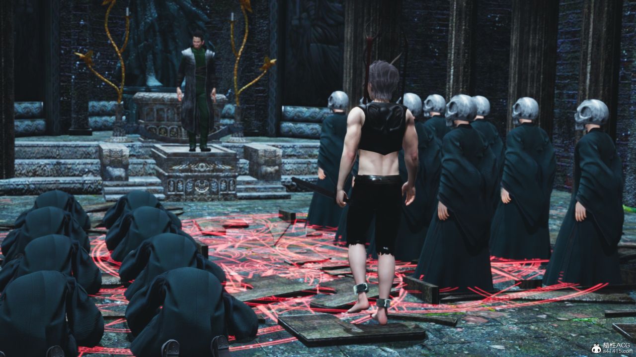 [3D]我成瞭大反派_第二季第38話