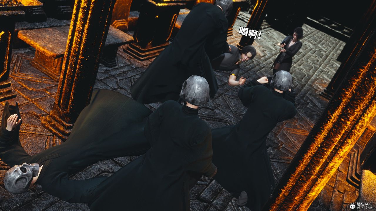 [3D]我成瞭大反派_第二季第39話