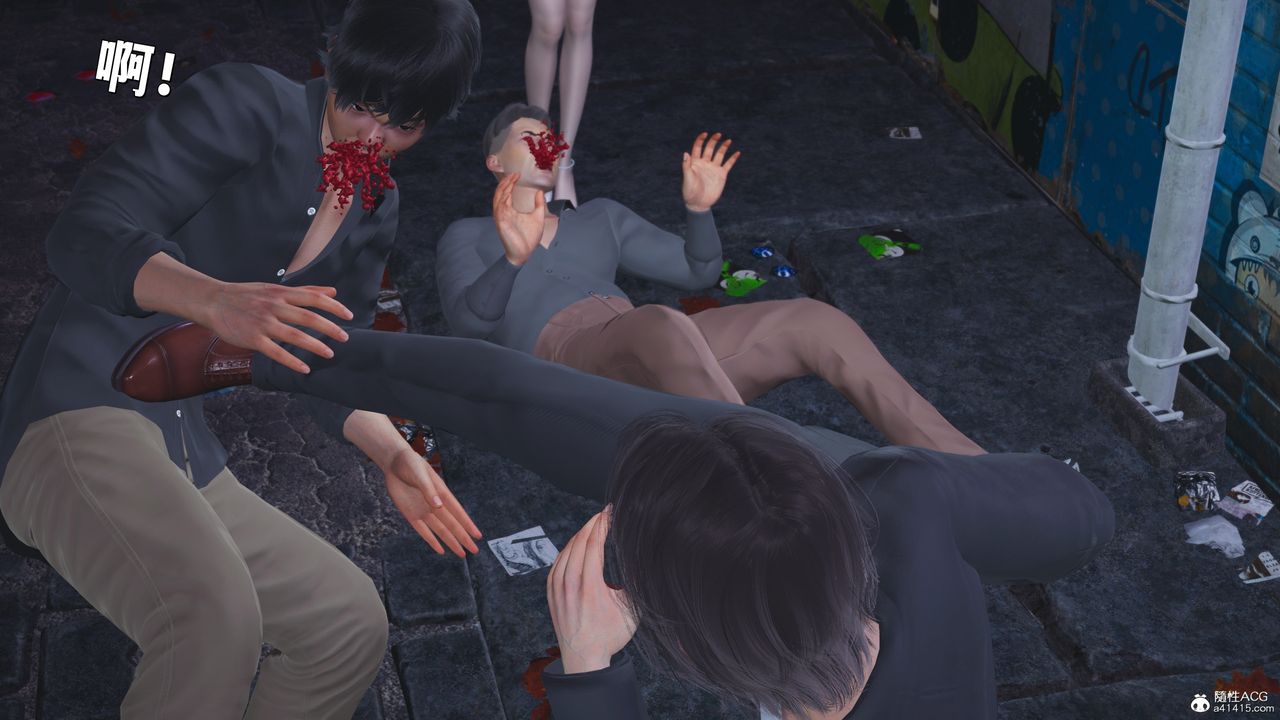 [3D]我成瞭大反派_第二季第42話