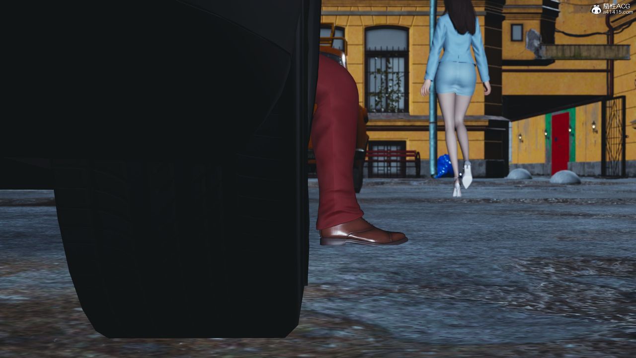 [3D]我成瞭大反派_第二季第43話