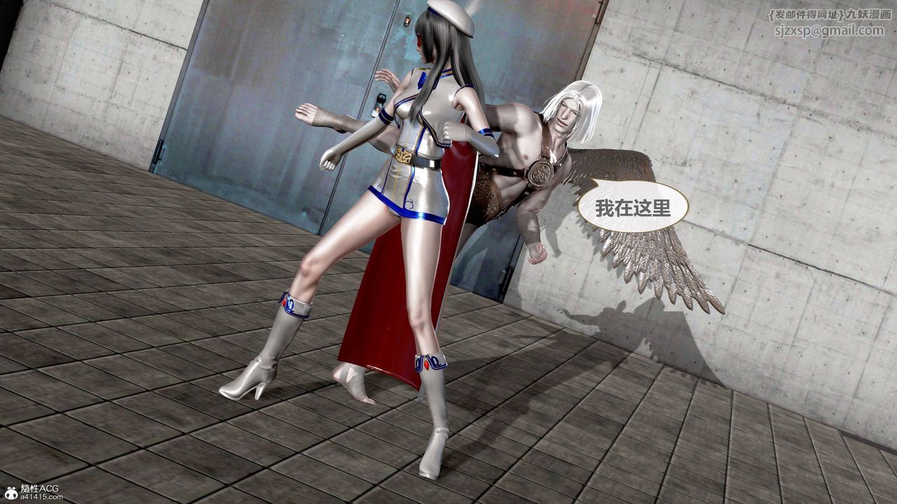 [3D]天女傳01-上冯迪尼之死