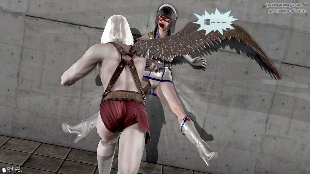 [3D]天女傳01-上冯迪尼之死