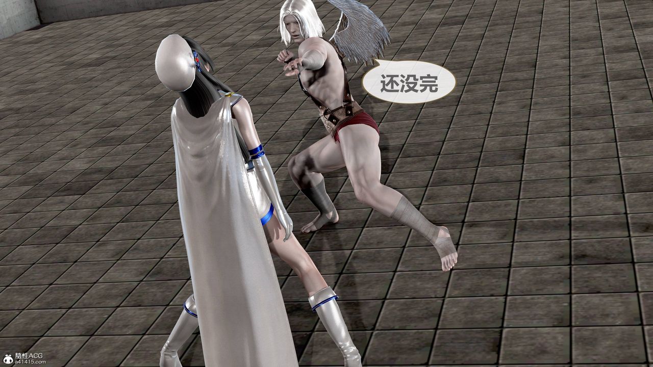 [3D]天女传01-上冯迪尼之死