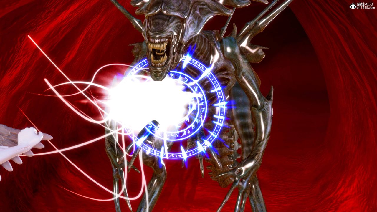 [3D]天女傳番外-异形产卵