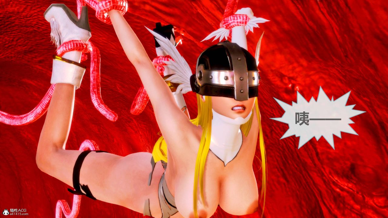 [3D]天女传番外-异形产卵