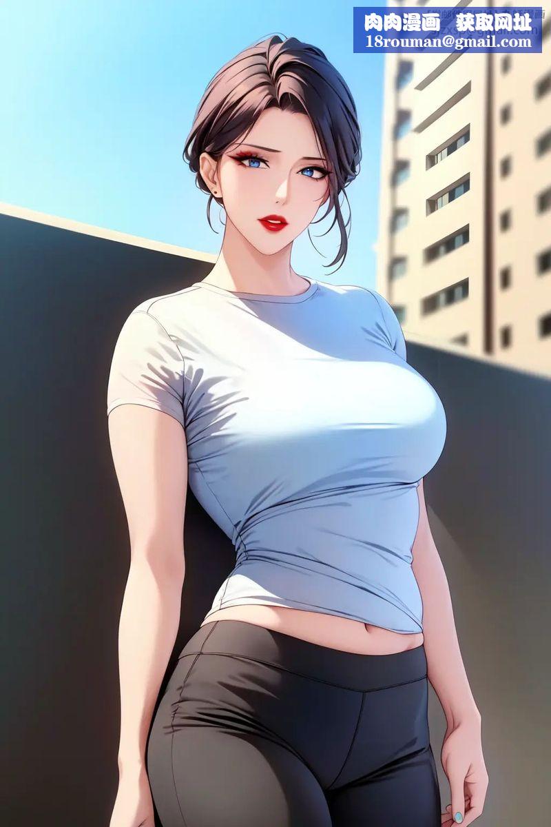 [AI繪畫]美人母親整合肉嫁高柳傢第01話