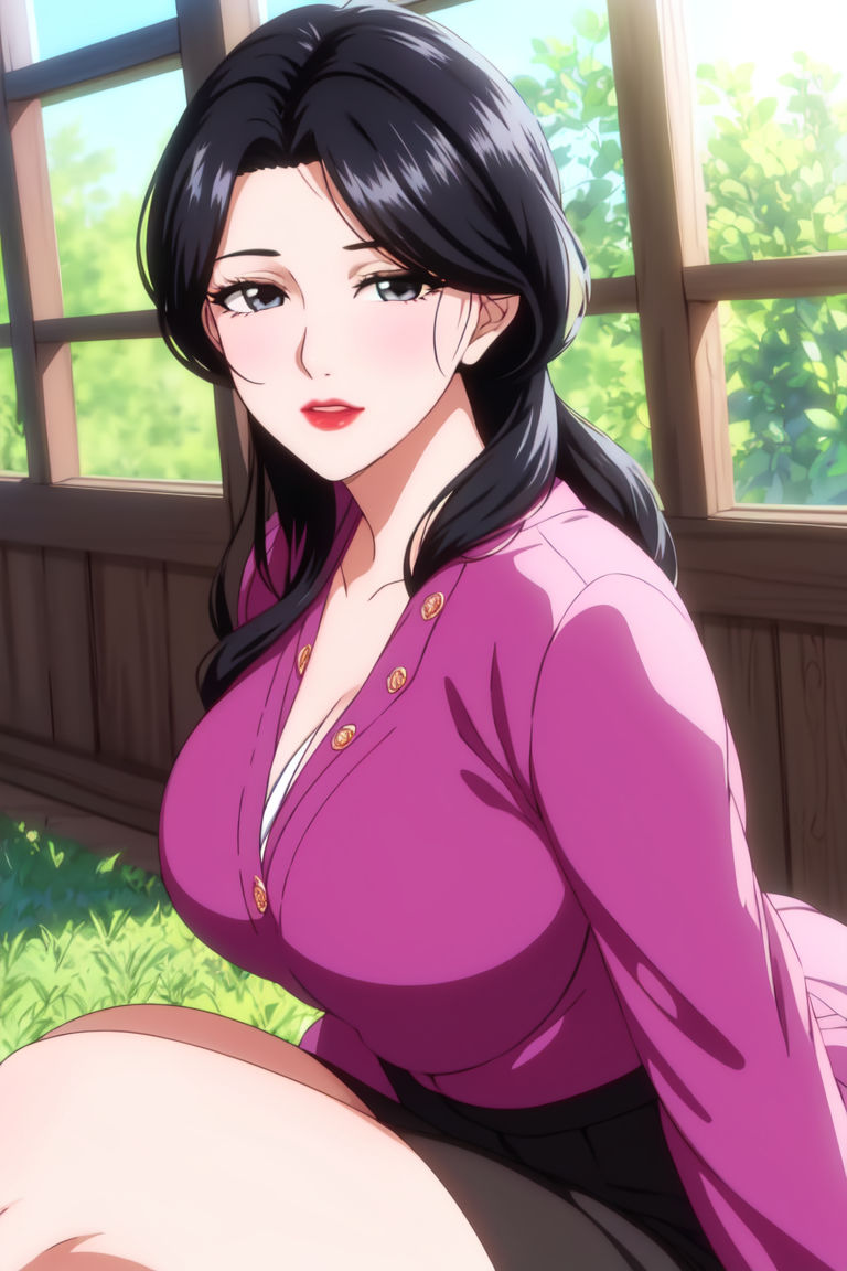 [AI绘画]美人母亲整合肉嫁高柳傢第01话