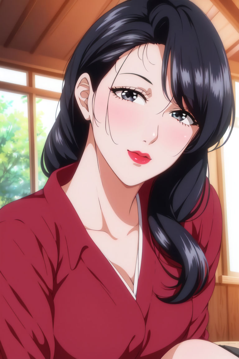 [AI绘画]美人母亲整合肉嫁高柳傢第01話