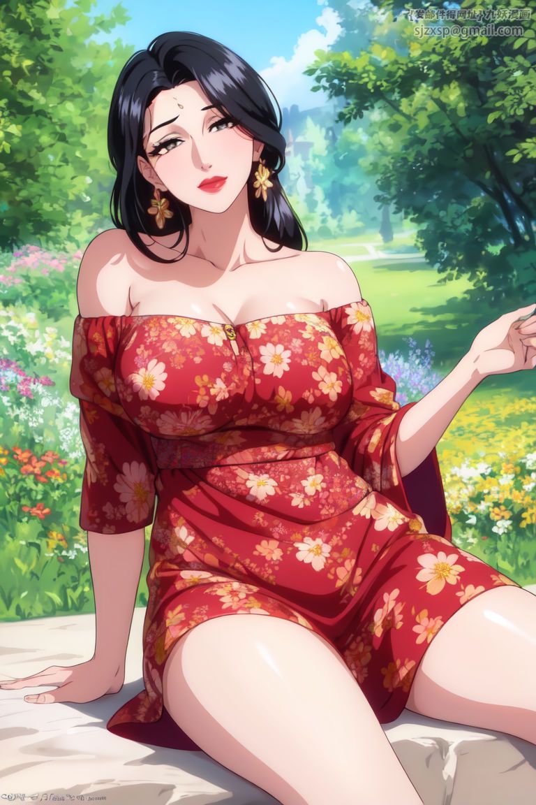 [AI繪畫]美人母親整合肉嫁高柳傢第01話