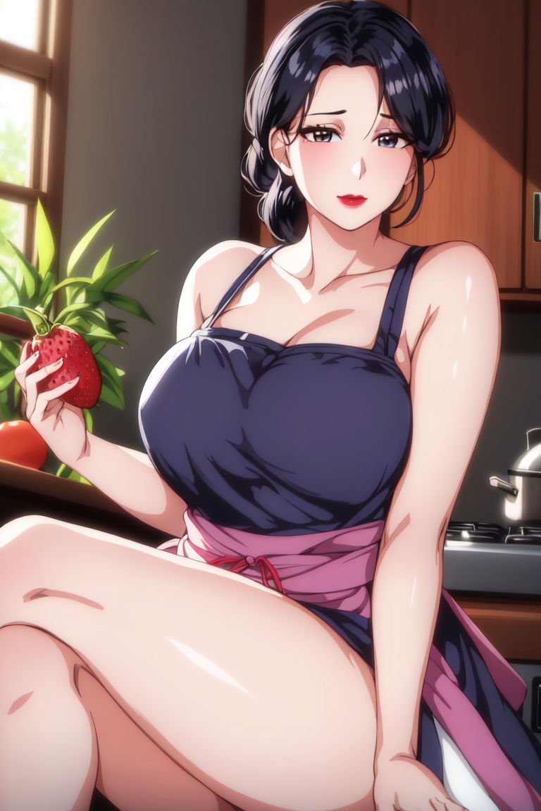 [AI绘画]美人母亲整合肉嫁高柳傢第01話