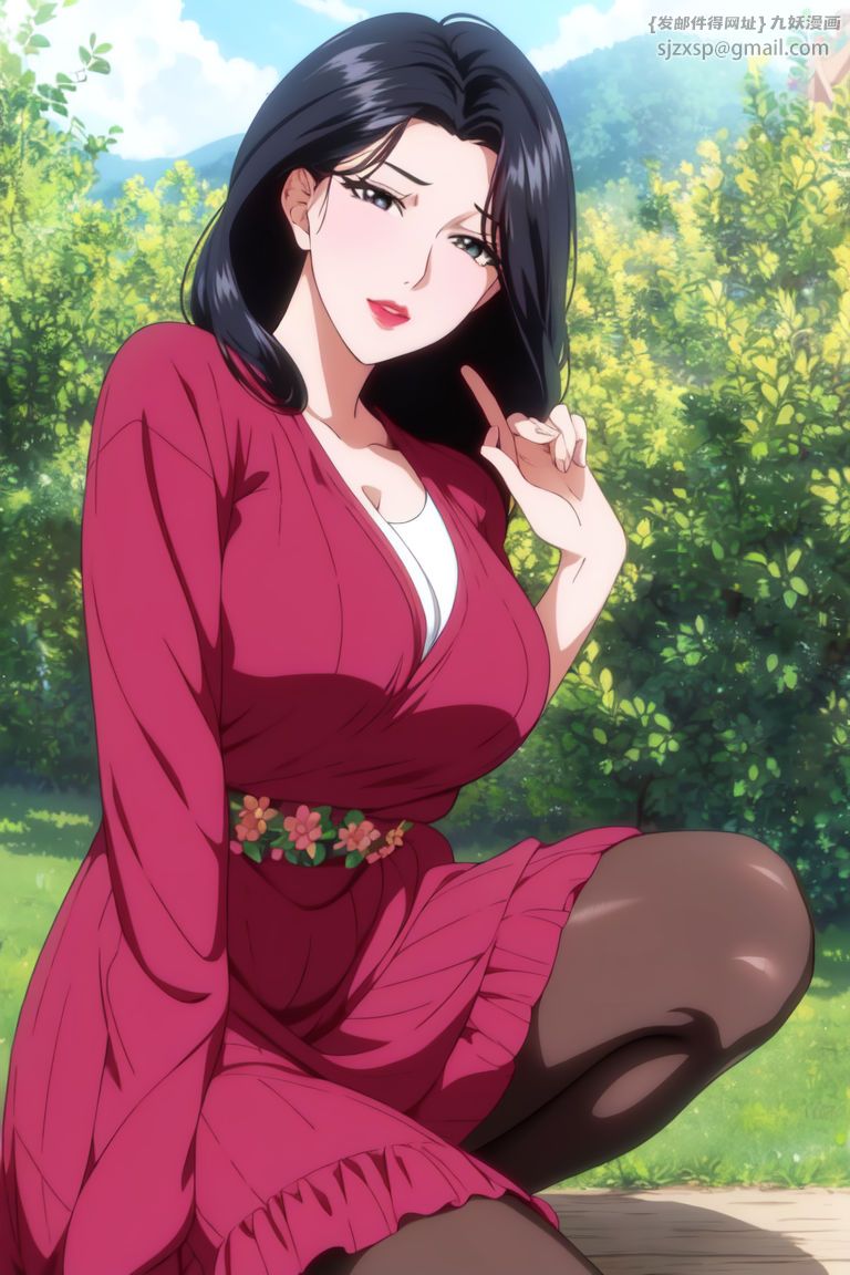 [AI绘画]美人母亲整合肉嫁高柳傢第01话