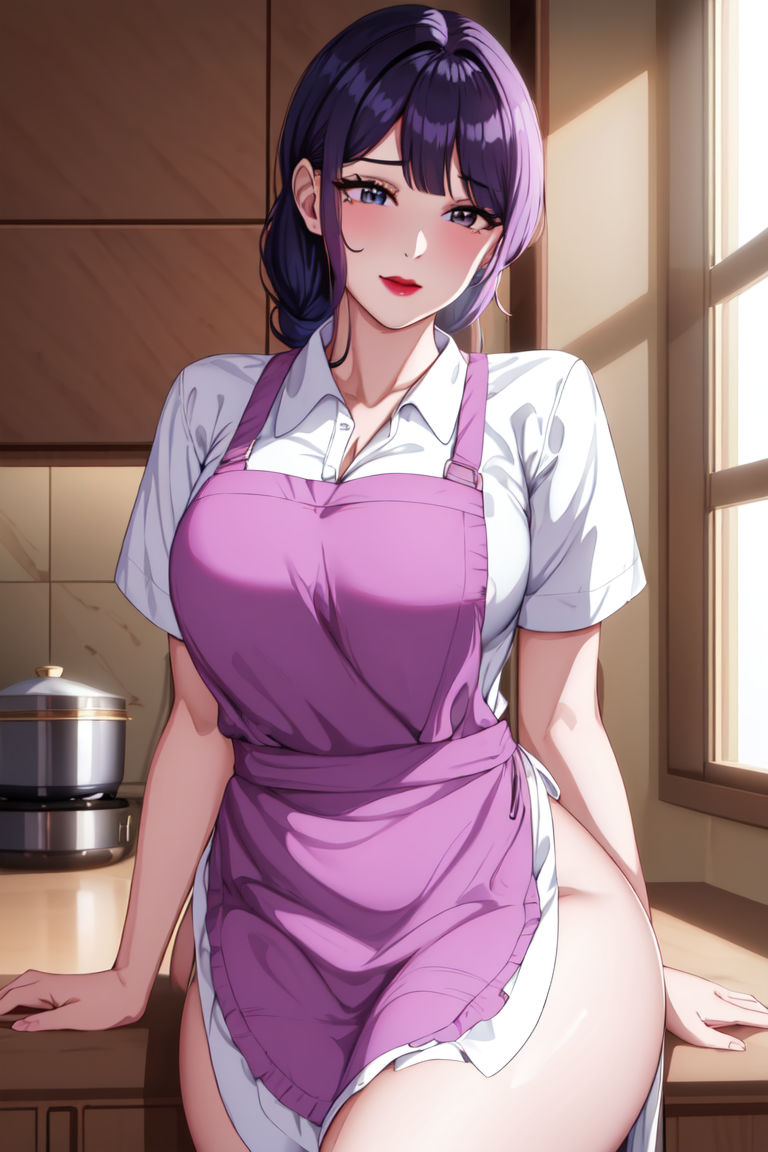 [AI绘画]美人母亲整合肉嫁高柳傢第01话