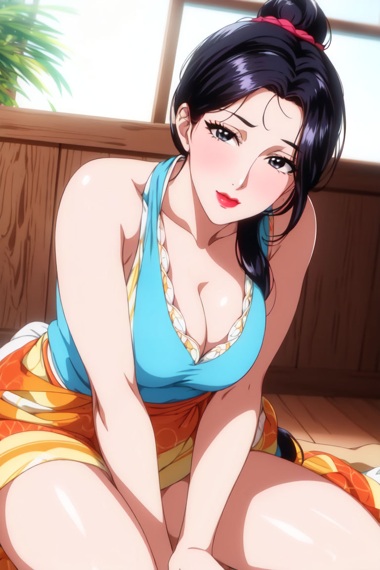 [AI绘画]美人母亲整合肉嫁高柳傢第01話