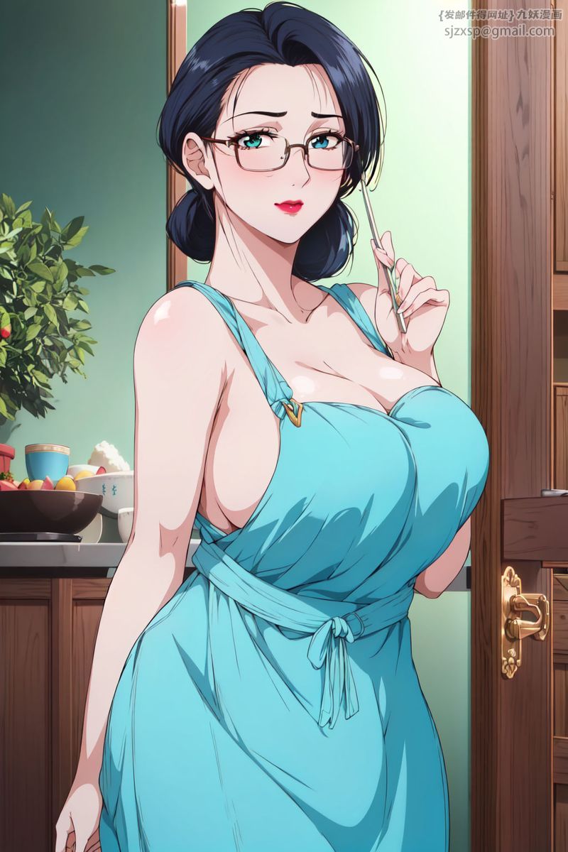 [AI繪畫]美人母親整合肉嫁高柳傢第01話