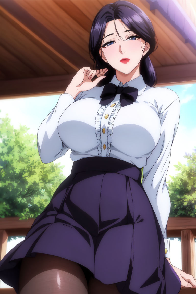 [AI繪畫]美人母親整合肉嫁高柳傢第02話