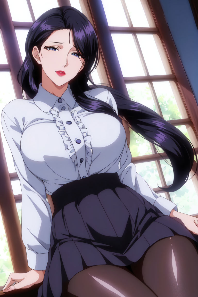 [AI绘画]美人母亲整合肉嫁高柳傢第02话