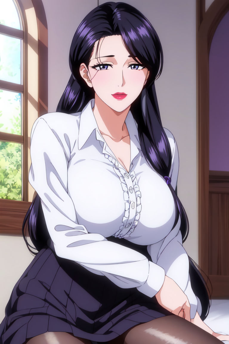 [AI绘画]美人母亲整合肉嫁高柳傢第02話