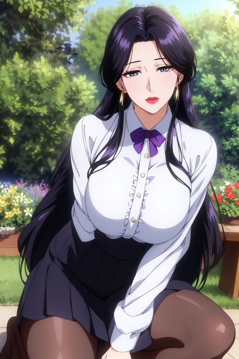 [AI绘画]美人母亲整合肉嫁高柳傢第02话