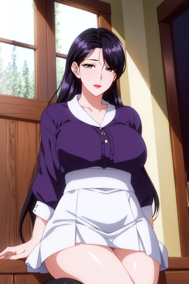 [AI繪畫]美人母親整合肉嫁高柳傢第02話