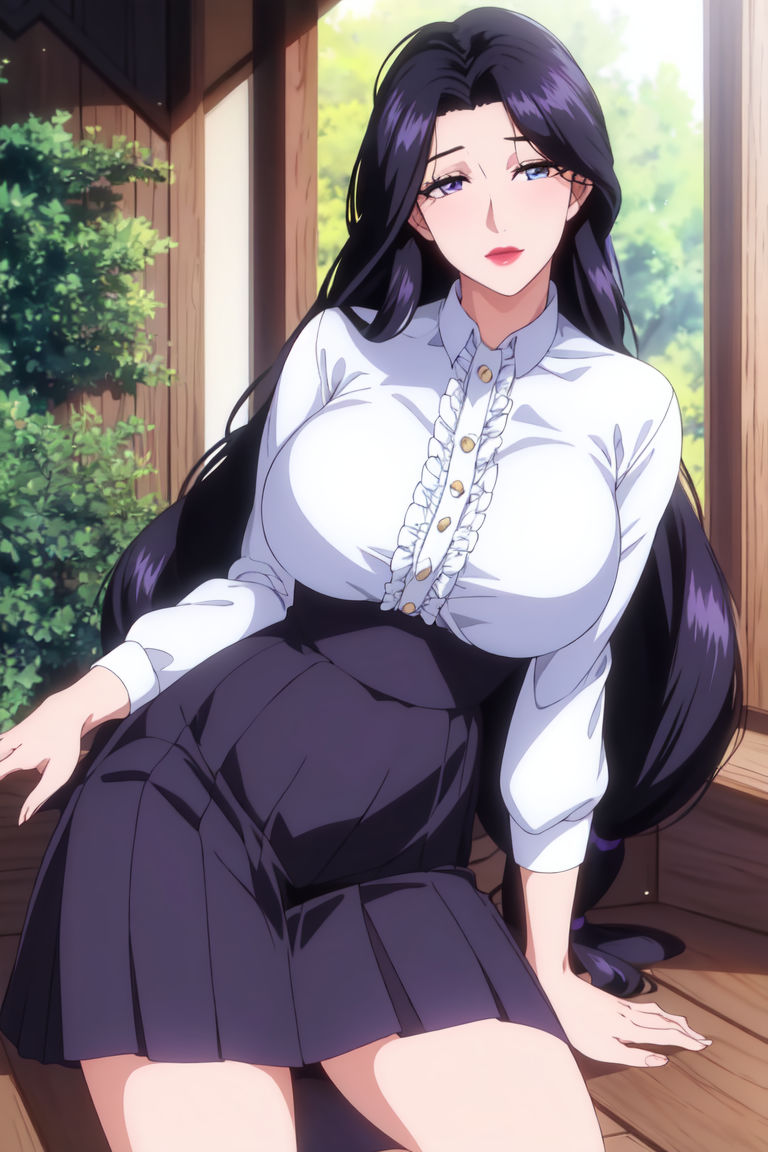 [AI繪畫]美人母親整合肉嫁高柳傢第02話