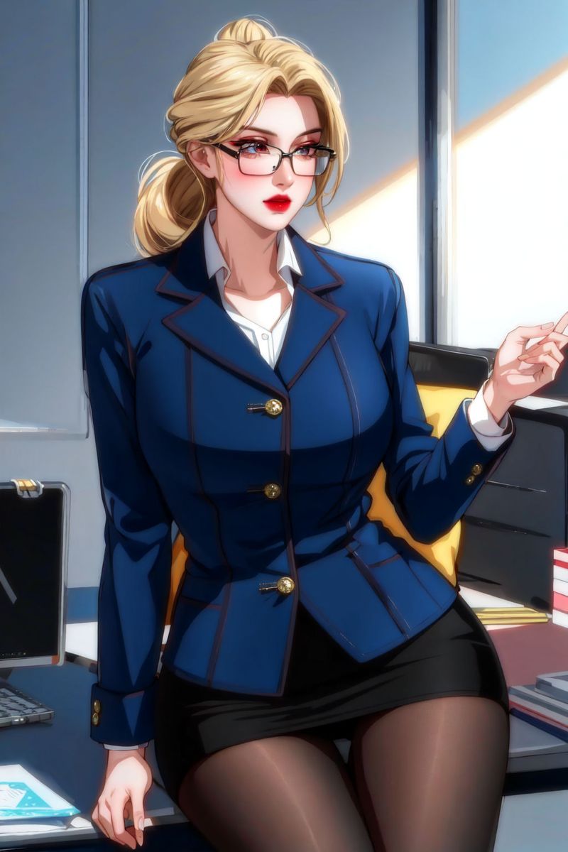 [AI繪畫]美人母親整合肉嫁高柳傢第02話