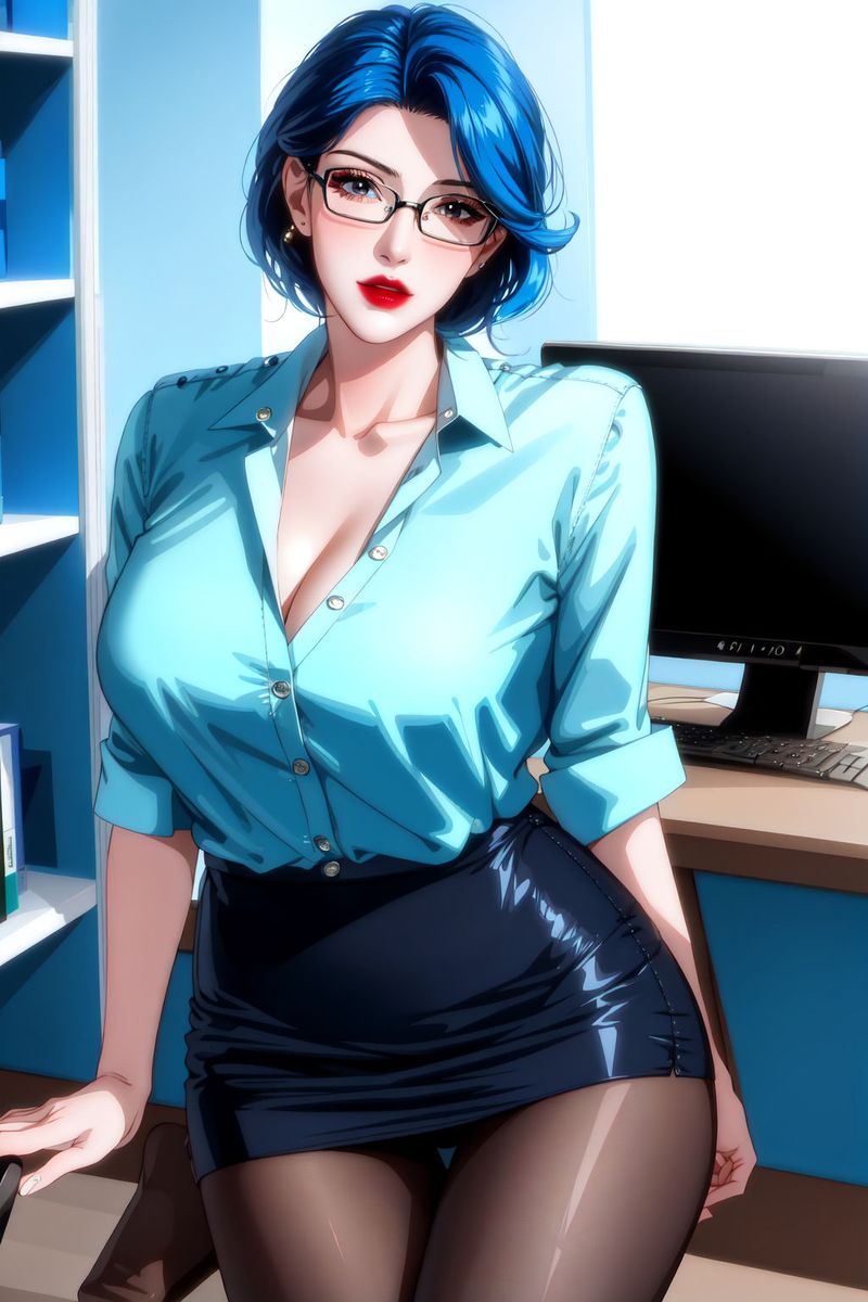 [AI繪畫]美人母親整合肉嫁高柳傢第02話