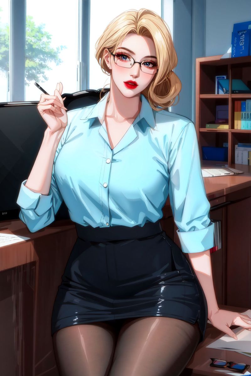 [AI繪畫]美人母親整合肉嫁高柳傢第02話