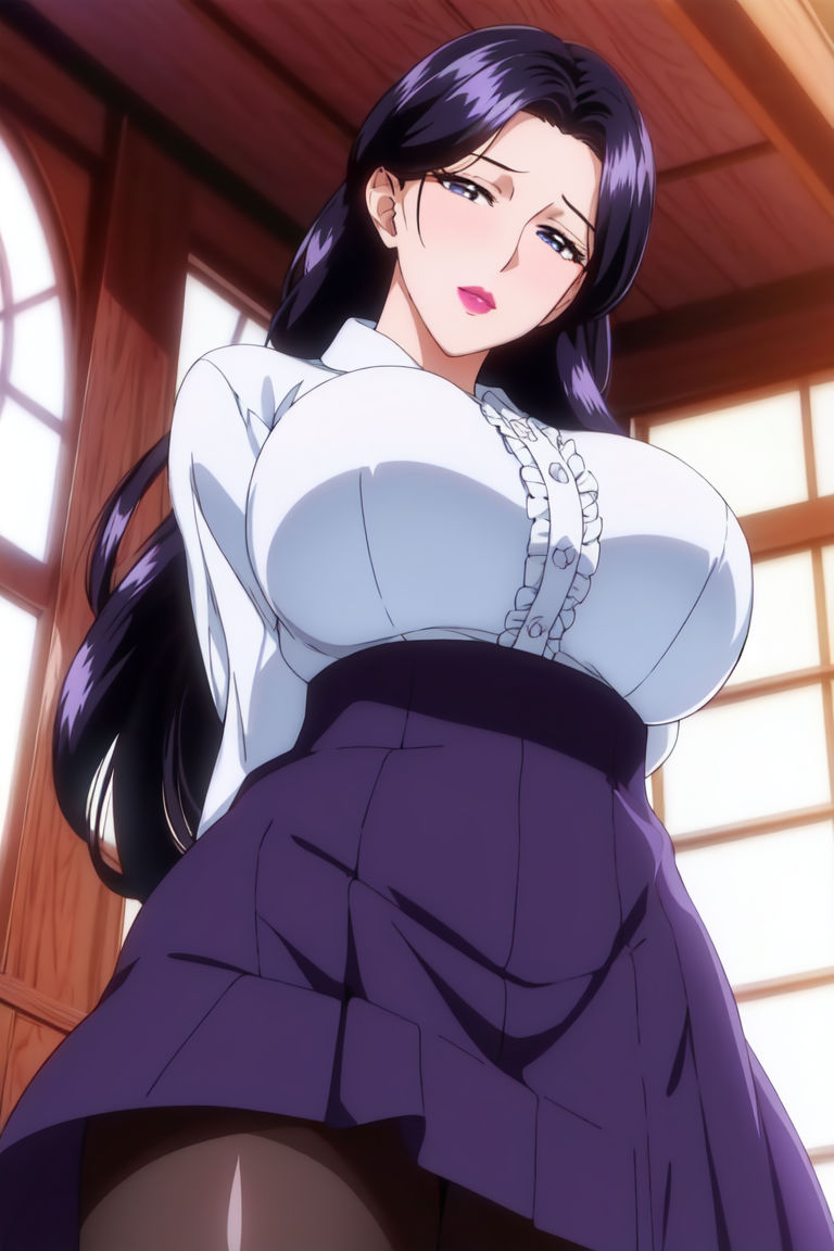 [AI繪畫]美人母親整合肉嫁高柳傢第02話