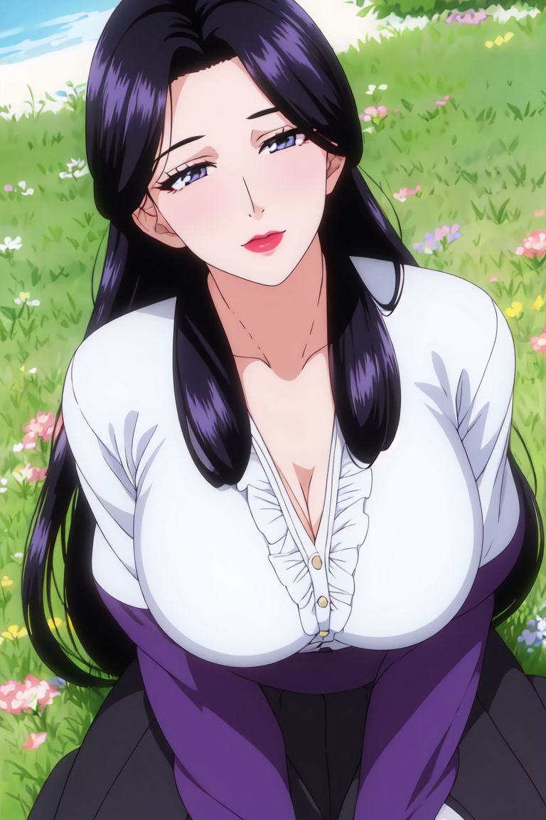 [AI绘画]美人母亲整合肉嫁高柳傢第02话