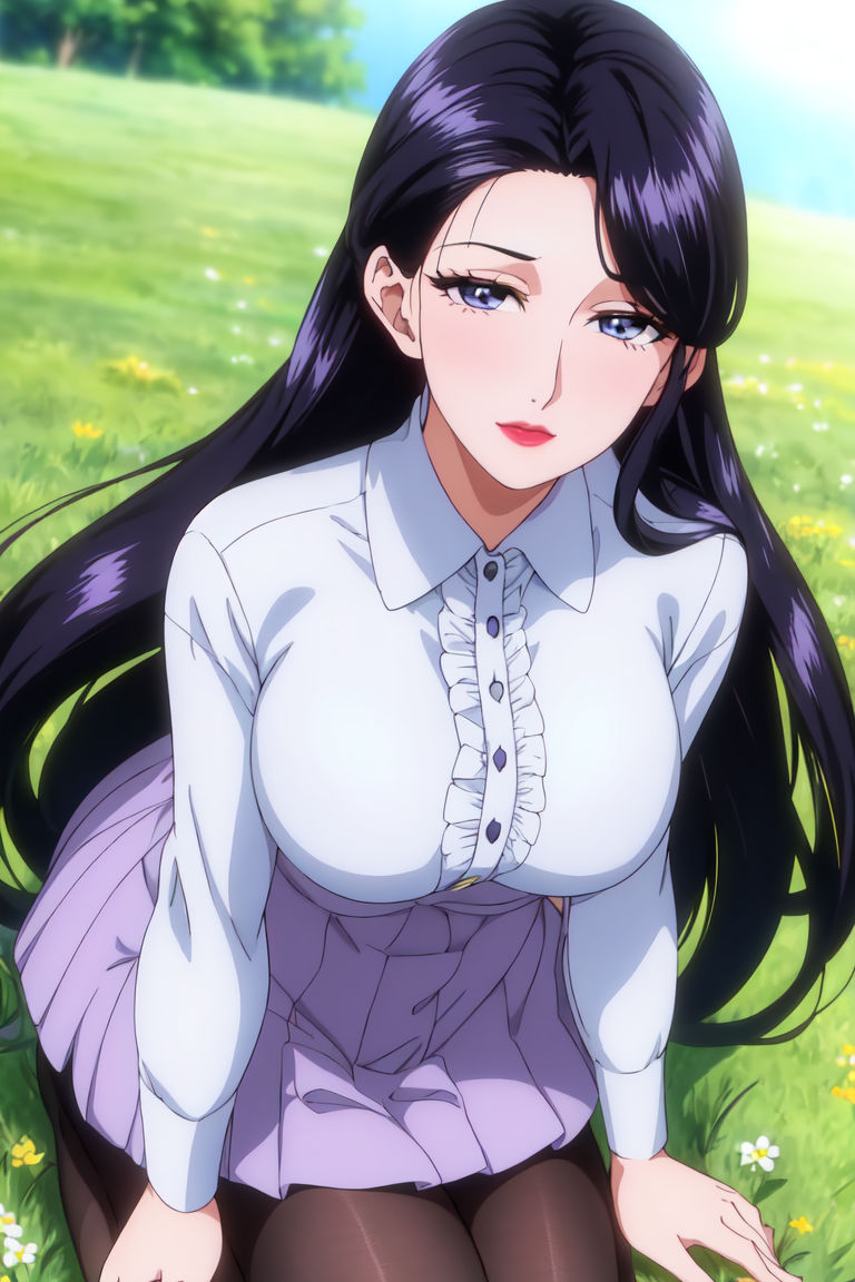 [AI繪畫]美人母親整合肉嫁高柳傢第02話