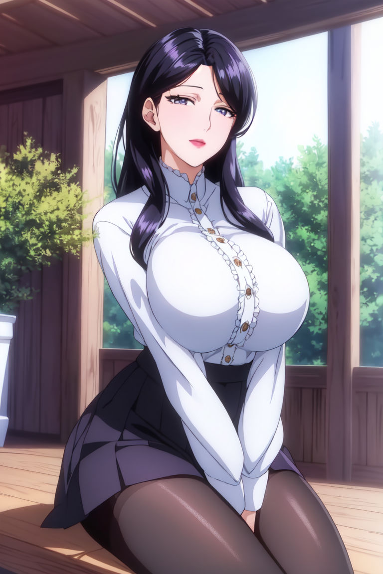 [AI繪畫]美人母親整合肉嫁高柳傢第02話