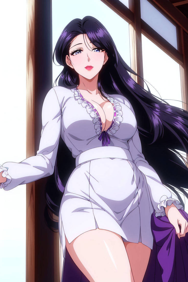 [AI繪畫]美人母親整合肉嫁高柳傢第02話