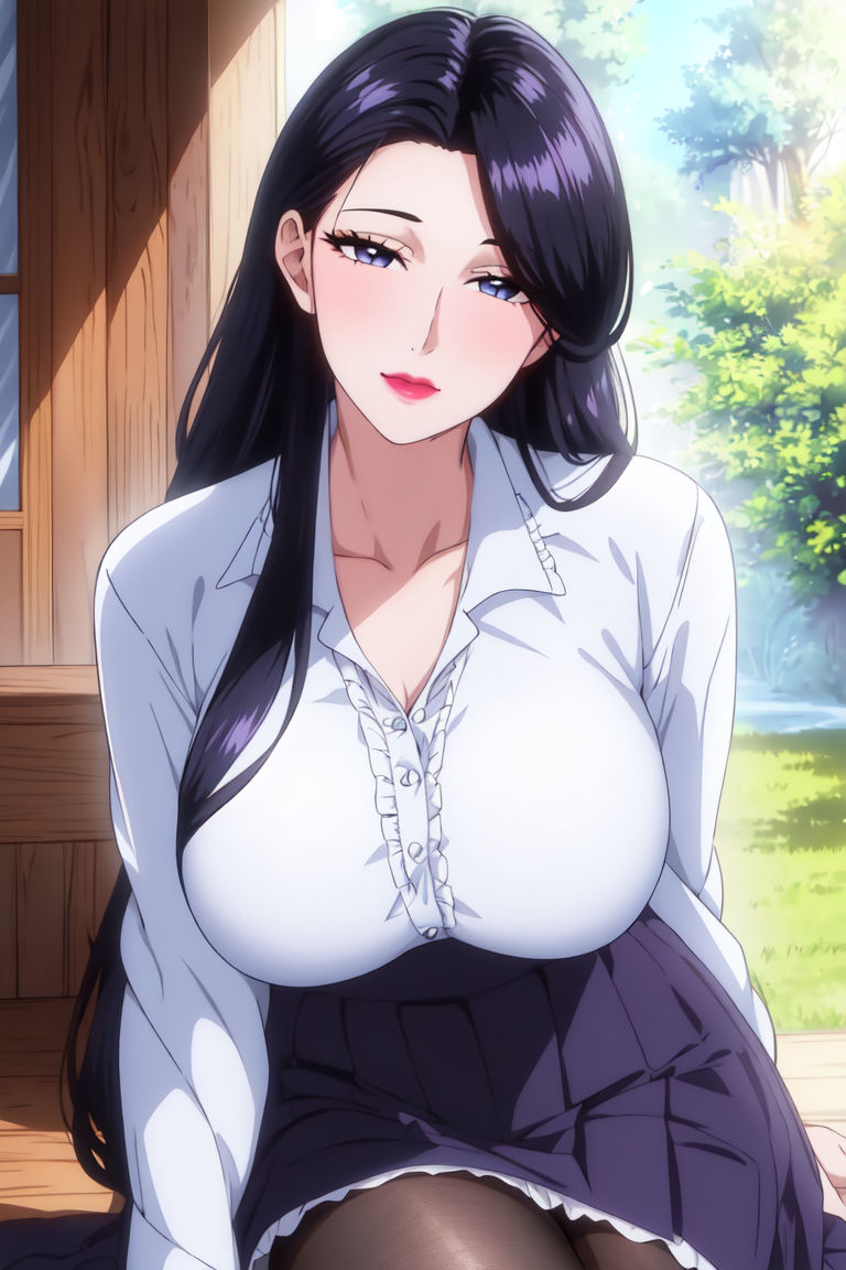 [AI繪畫]美人母親整合肉嫁高柳傢第02話