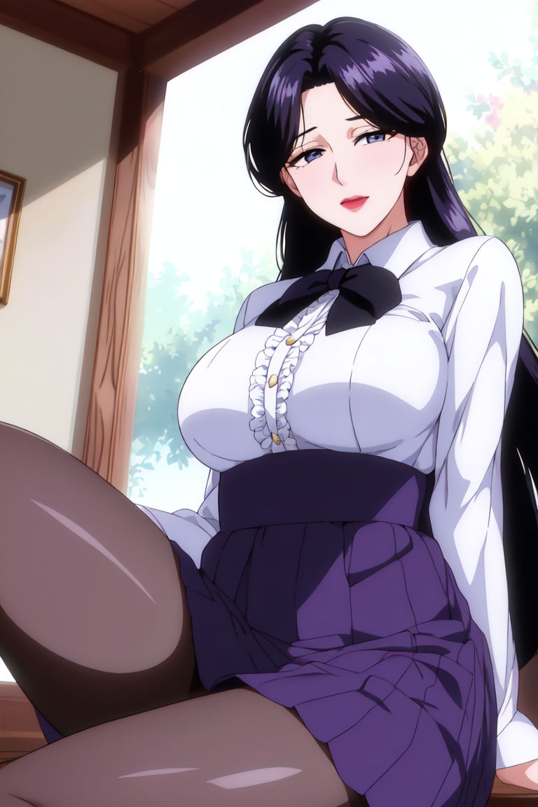 [AI绘画]美人母亲整合肉嫁高柳傢第02话