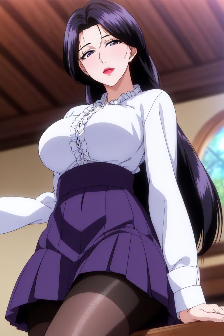 [AI绘画]美人母亲整合肉嫁高柳傢第02话