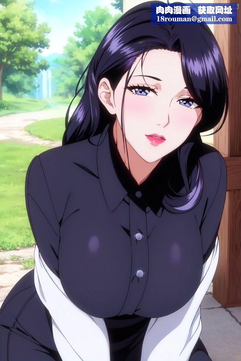 [AI绘画]美人母亲整合肉嫁高柳傢第02话