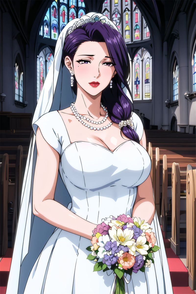 [AI繪畫]美人母親整合肉嫁高柳傢第02話