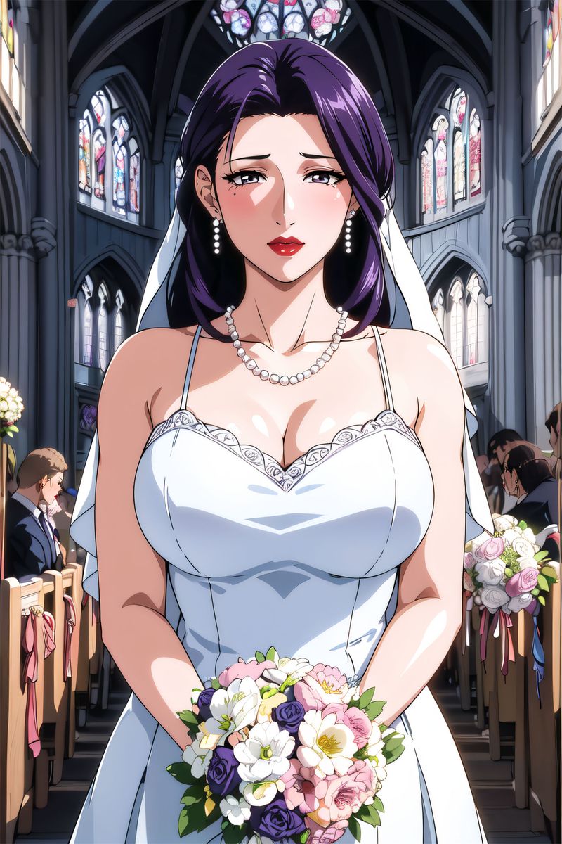 [AI绘画]美人母亲整合肉嫁高柳傢第02话