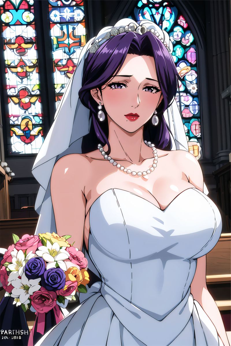 [AI繪畫]美人母親整合肉嫁高柳傢第02話