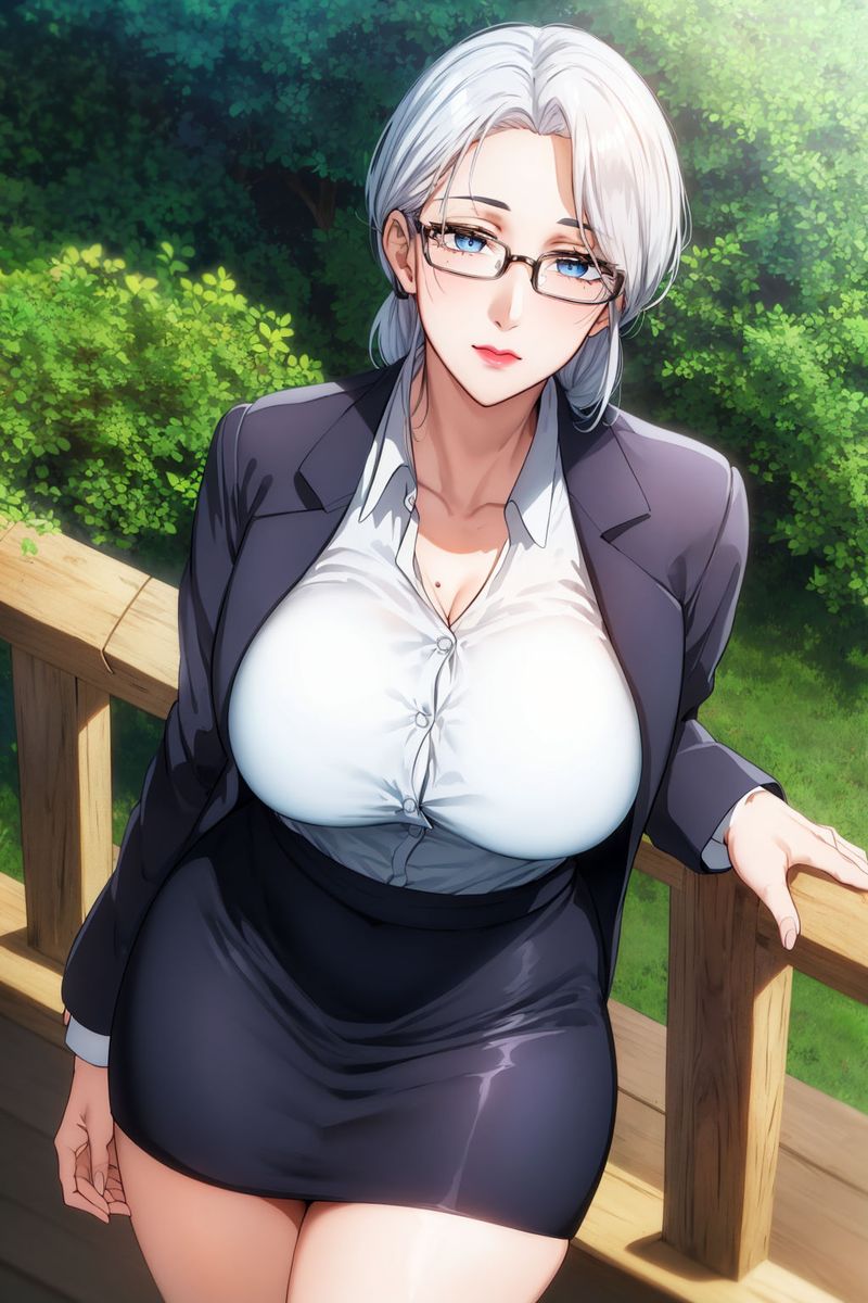 [AI繪畫]美人母親整合肉嫁高柳傢第02話