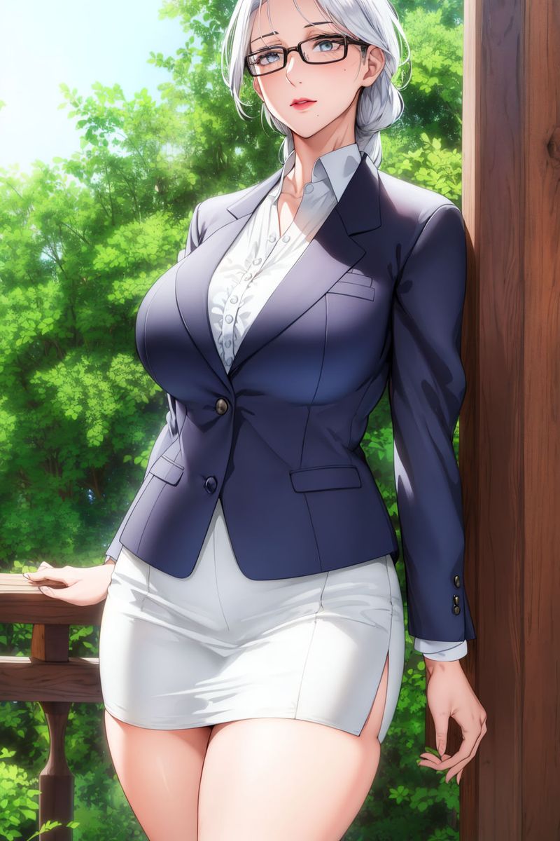 [AI绘画]美人母亲整合肉嫁高柳傢第02话