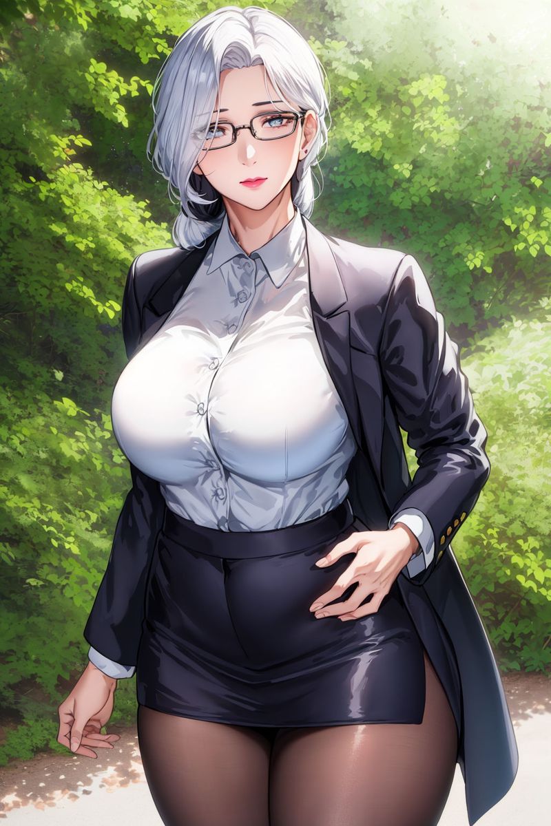 [AI绘画]美人母亲整合肉嫁高柳傢第02话